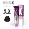 Morfose 10 Hair Color 5.3 - Light Golden Brown - 100 ml