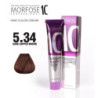 Morfose 10 Hair Color 5.34 - Dark Copper Brown - 100 ml