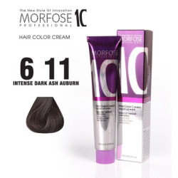 Morfose 10 Hair Color 6.11 - Intense Dark Ash Blonde - 100 ml