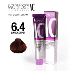 Morfose 10 Hair Color 6.4 - Dark Copper - 100 ml