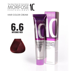 Morfose 10 Hair Color 6.6 - Intense Red - 100 ml