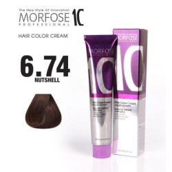 Morfose 10 Hair Color 6.74 - Hazelnut - 100 ml