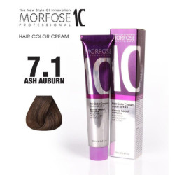 Morfose 10 Hair Color 7.1 - Ash Blonde - 100 ml