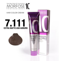 Morfose 10 Hair Color 7.111 - Extra Matte Ash Blonde - 100 ml