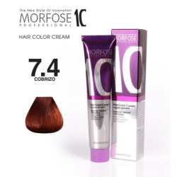 Morfose 10 Hair Color 7.4 - Copper - 100 ml