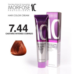 Morfose 10 Hair Color 7.44 - Intense Copper - 100 ml