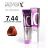Morfose 10 Hair Color 7.44 - Intense Copper - 100 ml