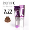 Morfose 10 Hair Color 7.77 - Warm Caramel Brown - 100 ml