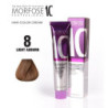 Morfose 10 Hair Color 8 - Light Blonde - 100 ml