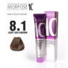 Morfose 10 Hair Color 8.1 - Light Ash Blonde - 100 ml