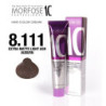 Morfose 10 Hair Color 8.111 - Extra Matte Light Ash Blonde - 100 ml