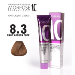 Morfose 10 Hair Color 8.3 - Light Golden Blonde - 100 ml