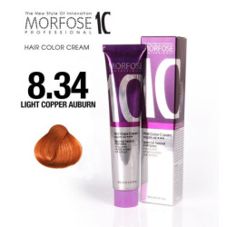 Morfose 10 Hair Color 8.34 - Light Copper Blonde - 100 ml
