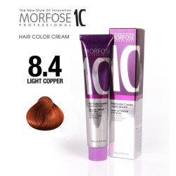 Morfose 10 Hair Color 8.4 - Light Copper - 100 ml