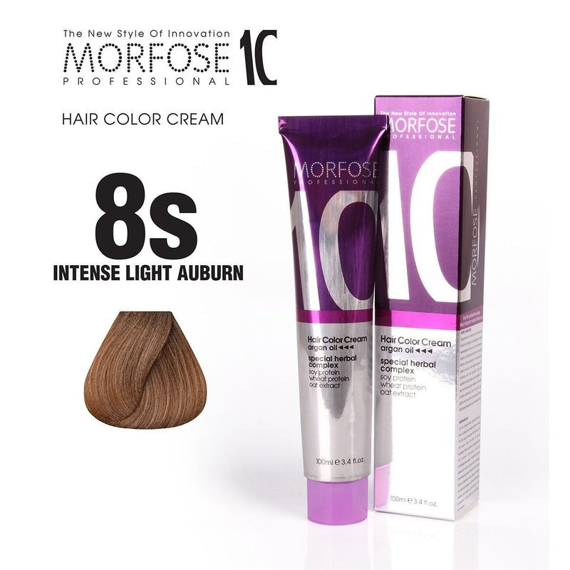 Morfose 10 Hair Color 8S - Soft Light Blonde - 100 ml