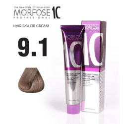 Morfose 10 Hair Color 9.1 - Extra Light Ash Blonde - 100 ml