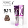 Morfose 10 Hair Color 9.11 - Intense Ash Blonde - 100 ml
