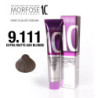 Morfose 10 Hair Color 9.111 - Extra Matte Ash Blonde - 100 ml