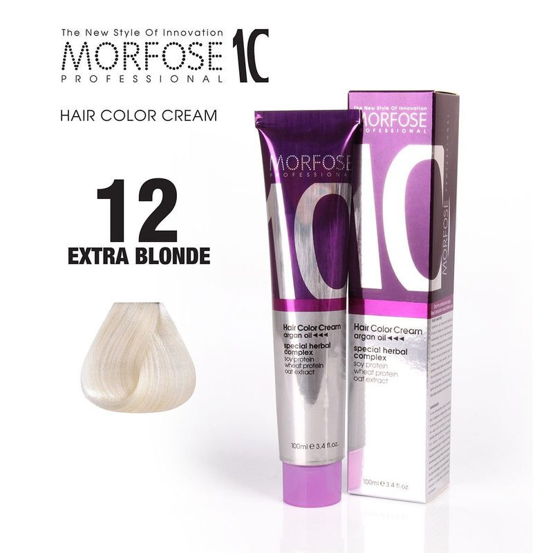 Morfose 10 Hair Color 12 - Extra Blonde - 100 ml