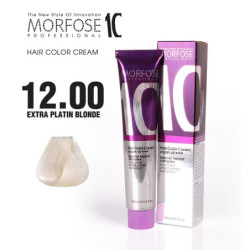 Morfose 10 Hair Color 12.00 - Extra Platinum Blonde - 100 ml