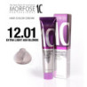 Morfose 10 Hair Color 12.01 - Extra Light Ash Blonde - 100 ml