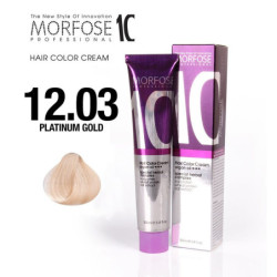 Morfose 10 Hair Color 12.03 - Platinum Gold - 100 ml
