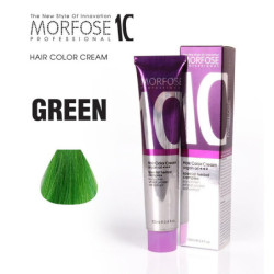 Morfose 10 Hair Color - Green - 100 ml