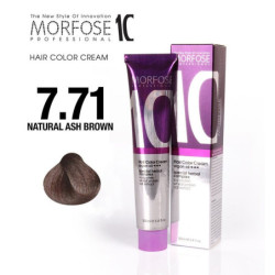 Morfose 10 Hair Color 7.71 - Natural Ash Brown - 100 ml