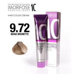 Morfose 10 Hair Color 9.72 - Blonde Brown Iridescent - 100 ml