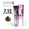 Morfose 10 Hair Color 7.12 - Blonde Ash Iridescent - 100 ml