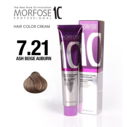 Morfose 10 Hair Color 7.21 - Blonde Iridescent Ash - 100 ml