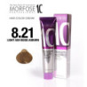 Morfose 10 Hair Color 8.21 - Light Blonde Iridescent Ash - 100 ml