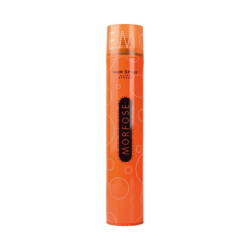 Morfose Ultra Strong Hair Spray, Hold Level 5, 400 ml