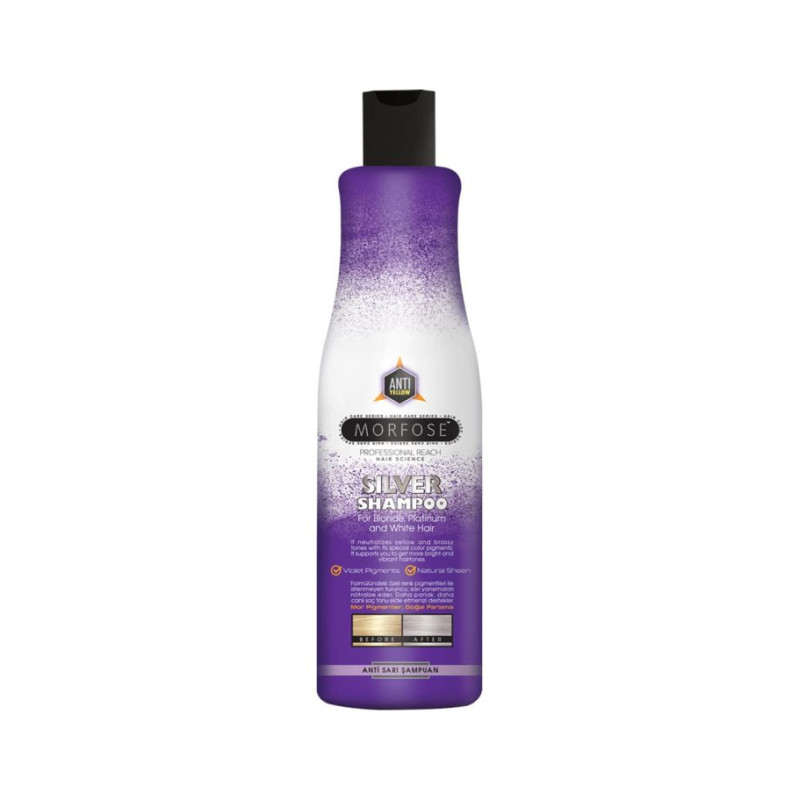 Morfose Silver Shampoo, 500 ml
