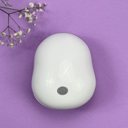 Smart scalp massager device